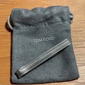 Tom Ford Tie Bar with Bag